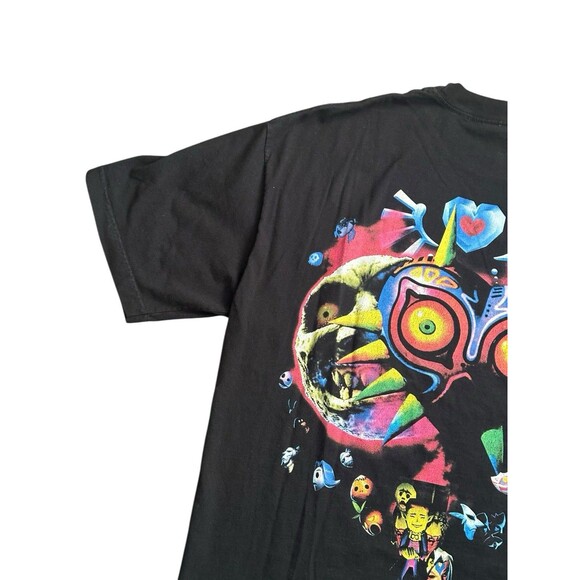 DBruze The Legend Of Zelda Majora’s Mask Graphic T Size Large Link Double Sided - Picture 16 of 16